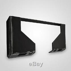 5/16'' SKid Steer Quick Attach Mounting Plate Adapter EXTREME DUTY
