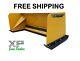 5' Xp24 Snow Pusher Box Free Shipping-rtr Skid Steer Bobcat Case Caterpillar