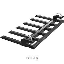 60 Clamp On Debris Forks Tractor Skid Steer Loader Attachment Heavy Duty Steel