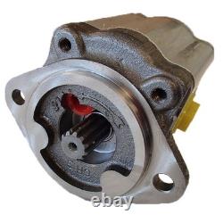 6672513 New Skid Steer Hydraulic Gear Pump made to fit Bobcat 751 751G 753G +