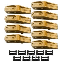 6684447 Bobcat Style Skid Steer Backhoe Bolt On Tooth Trenching Bucket Uniteeth