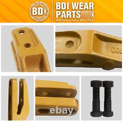 6684447 Cat Skid Steer Bucket Unitooth Trenching Bucket Teeth with Hardware 6PK