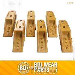 6684447 Cat Skid Steer Bucket Unitooth Trenching Bucket Teeth with Hardware 6PK