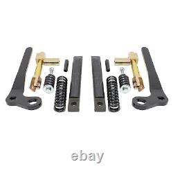 6724775 6724776, Left Right Bob-Tach Lever Kit Compatible With Bobcat Skid Steer