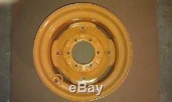 6 lug Skid Steer wheel/rim for Case fits 10X16.5 tire-10-16.5 fits1835,1840,1838