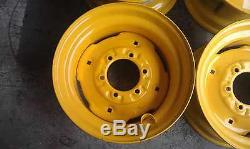 6 lug Skid Steer wheel/rim for New Holland fits L555, LX465, LX485, LS140, LS150