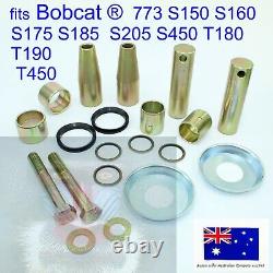 7101078 6577954 6700463 6651709 Pivot Pin Bush Kit fits Bobcat T180 T190 T450