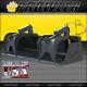 72 Heavy Duty Rock Grapple Bucket Attachment For Skid Steer Loaders