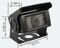 7 Rear View Backup Cab Camera System For Skid Steer, Rv, Truck, Heavy Equipment