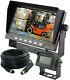 7 Rear View Backup Reverse Camera System For Skid Steer, Rv, Forklift, Box Truck