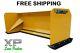 7' Xp30 Snow Pusher Boxes Skid Steer Backhoe Loader Bobcat Free Shipping