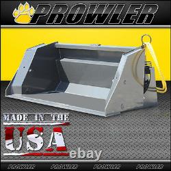 84 High Dump Skid Steer Loader Bucket Attachment 3 Foot Extended Reach