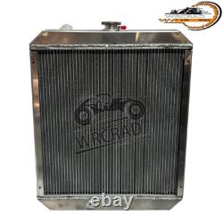 #86534243 Radiator For Ford New Holland LX865 Skid Steer LX885 Models Aluminum