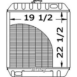 86546700 1106-6342 Radiator Fits Ford/New Holland Skid Steer LS190 LX985