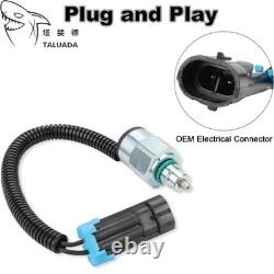 87445987 12V Solenoid Valve for Case Skid Steer 410 580N New Holland C185 L180
