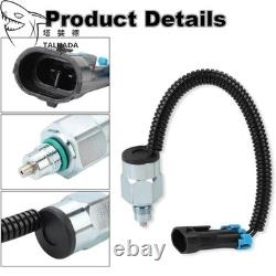 87445987 12V Solenoid Valve for Case Skid Steer 410 580N New Holland C185 L180
