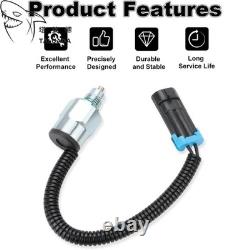 87445987 12V Solenoid Valve for Case Skid Steer 410 580N New Holland C185 L180