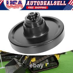 87480413 Rear Track Idler for CASE, New Holland Skid Steer Loader C175 C185 C190
