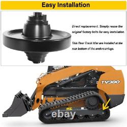 87480413 Rear Track Idler for CASE, New Holland Skid Steer Loader C175 C185 C190