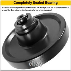 87480413 Rear Track Idler for CASE, New Holland Skid Steer Loader C175 C185 C190