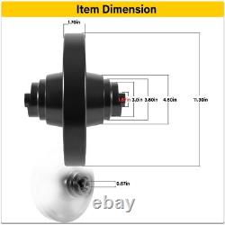 87480413 Rear Track Idler for CASE, New Holland Skid Steer Loader C175 C185 C190