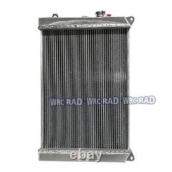 87687377 Aluminum Radiator For Ford New Holland L190 L180 L185 Skid Steer Loader