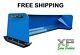 8' Xp24 Blue Snow Pusher Skid Steer Loader Free Shipping