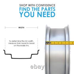 9.75 x 16.5 Skid Steer Rim Fits New Holland L783 L785 LS180 LS190 LX885 692588