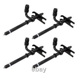 A140829, 4X Pencil Type Fuel Injector Compatible With Case 1740 1835 1845 530