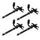 A140829, 4x Pencil Type Fuel Injector Compatible With Case 1740 1835 1845 530