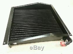 A184084 Case 1845c 1835c 1840 1838 Skid Steer Loader Hydraulic oil cooler NEW