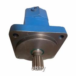 AGT BM5-80 Hydraulic Cycloidal Motor For RC72 Skid Steer Brush Cutter Attachment