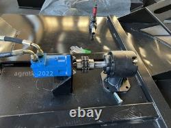 AGT BM5-80 Hydraulic Cycloidal Motor For RC72 Skid Steer Brush Cutter Attachment