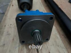 AGT BM5-80 Hydraulic Cycloidal Motor For RC72 Skid Steer Brush Cutter Attachment