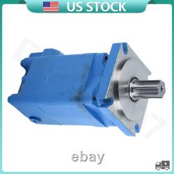AGT Cycloid Hydraulic Motor 6 Holes Fits Trencher Skid Steer Attachment HMK-400