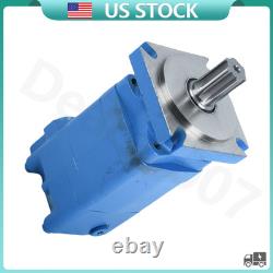 AGT Cycloid Hydraulic Motor 6 Holes Fits Trencher Skid Steer Attachment HMK-400