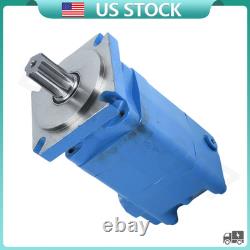 AGT Cycloid Hydraulic Motor 6 Holes Fits Trencher Skid Steer Attachment HMK-400