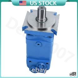 AGT Cycloid Hydraulic Motor 6 Holes Fits Trencher Skid Steer Attachment HMK-400
