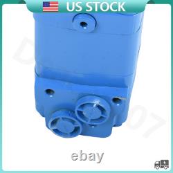 AGT Cycloid Hydraulic Motor 6 Holes Fits Trencher Skid Steer Attachment HMK-400