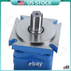 AGT Cycloid Hydraulic Motor 6 Holes Fits Trencher Skid Steer Attachment HMK-400