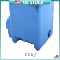 AGT Cycloid Hydraulic Motor 6 Holes Fits Trencher Skid Steer Attachment HMK-400