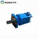 Agt Cycloid Hydraulic Motor 6 Holes For Ecssct72 Trencher Skid Steer Attachment