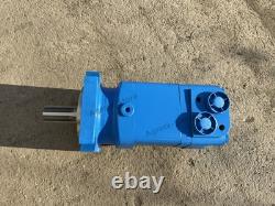 AGT Cycloid Hydraulic Motor 6 Holes For ECSSCT72 Trencher Skid Steer Attachment
