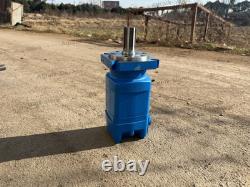 AGT Cycloid Hydraulic Motor 6 Holes For ECSSCT72 Trencher Skid Steer Attachment
