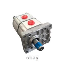 AGT Double Acting Hydraulic Pump for Skid Steer Loader YSRT14 Accessories New