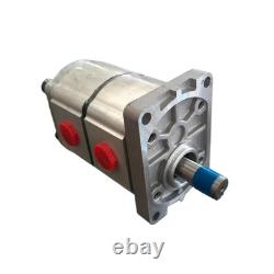 AGT Double Acting Hydraulic Pump for Skid Steer Loader YSRT14 Accessories New