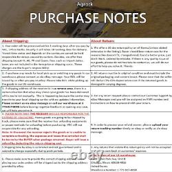 AGT Skid Steer Hydraulic Pump Double Acting Gear Pump For Mini Loader Accessorie