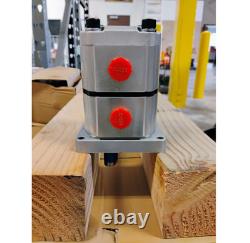 AGT Skid Steer Hydraulic Pump Double Acting Gear Pump For Mini Loader Accessorie
