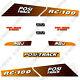 Asv Rc-100 Decal Kit Skid Steer Replacement Stickers Equipment Decals (rc 100)