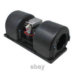 AT358678 Heater & A/C HVAC Blower Fan Motor Assembly witho Plug for John Deere